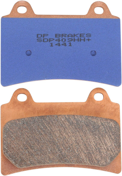 DP Brakes SDP Sport HH+ Sintered Brake Pads for 1986-2014 YAMAHA Front Sintered Metal Copper Alloy Set of 2