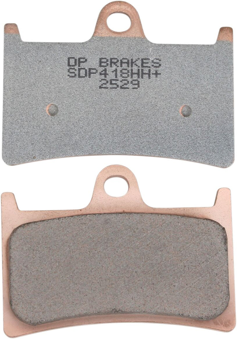 DP Brakes SDP Sport HH+ Sintered Brake Pads for 1989-2026 YAMAHA Front Sintered Metal Copper Alloy Set of 2