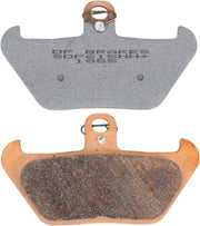 DP Brakes SDP Sport HH+ Sintered Brake Pads for 1988-2002 BMW Front Sintered Metal Copper Alloy Set of 2