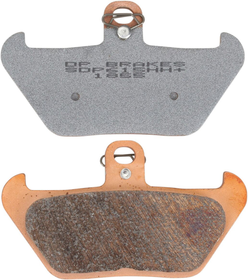 DP Brakes SDP Sport HH+ Sintered Brake Pads for 1988-2002 BMW Front Sintered Metal Copper Alloy Set of 2