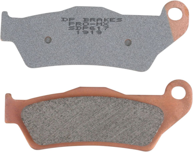 DP Brakes SDP Pro-MX Sintered Brake Pads Front Sintered Metal Copper Alloy Set