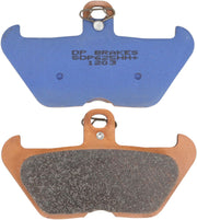 DP Brakes SDP Sport HH+ Sintered Brake Pads Front Sintered Metal Copper Alloy Set of 2