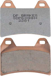 DP Brakes SDP Sport HH+ Sintered Brake Pads Front Sintered Metal Copper Alloy Set of 2