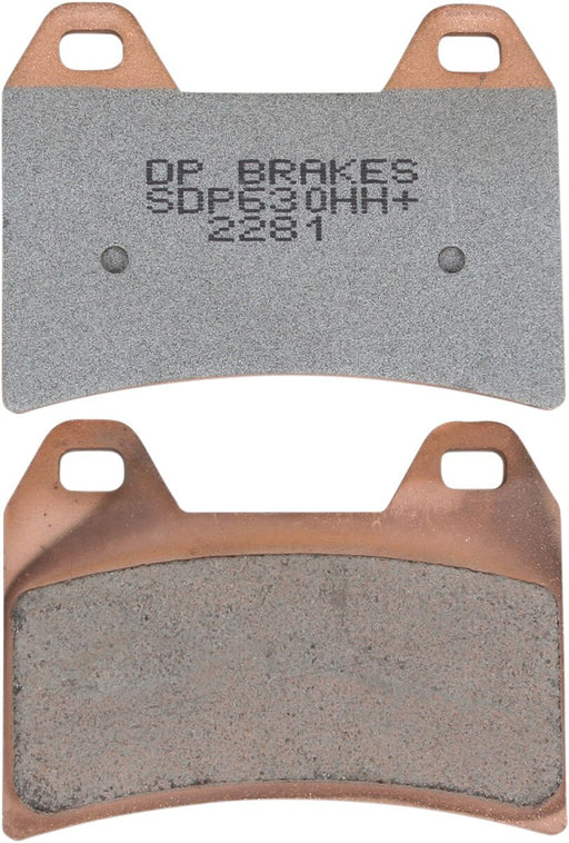 DP Brakes SDP Sport HH+ Sintered Brake Pads Front Sintered Metal Copper Alloy Set of 2