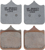 DP Brakes SDP Sport HH+ Sintered Brake Pads Front Sintered Metal Copper Alloy Set of 4