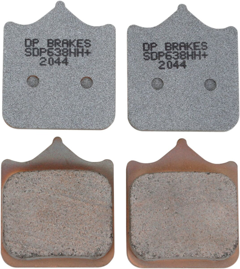 DP Brakes SDP Sport HH+ Sintered Brake Pads Front Sintered Metal Copper Alloy Set of 4