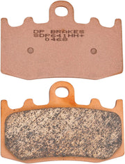 DP Brakes SDP Sport HH+ Sintered Brake Pads for 2001-2016 BMW Front Sintered Metal Copper Alloy Set of 2 - SDP641HH+