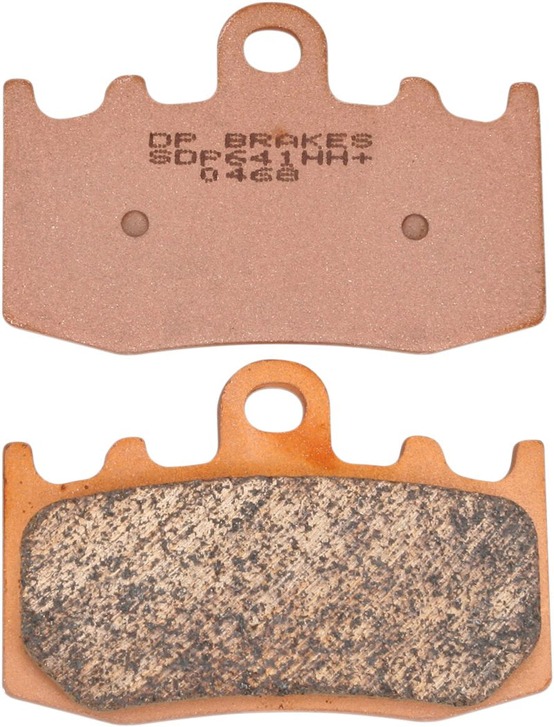 DP Brakes SDP Sport HH+ Sintered Brake Pads for 2001-2016 BMW Front Sintered Metal Copper Alloy Set of 2 - SDP641HH+