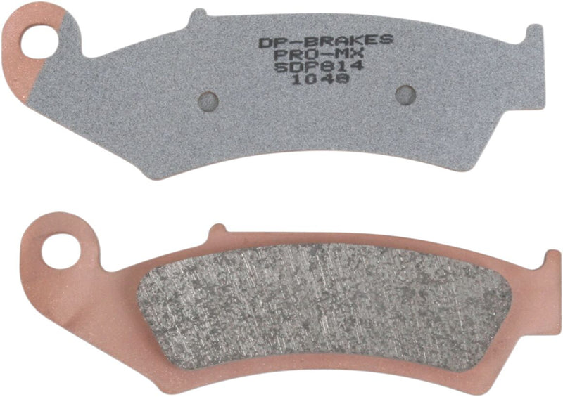 DP Brakes SDP Pro-MX Sintered Brake Pads for 1986-1995 HONDA Front Sintered Metal Copper Alloy Set - SDP814