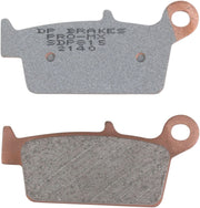 DP Brakes SDP Pro-MX Sintered Brake Pads Rear Sintered Metal Copper Alloy Set