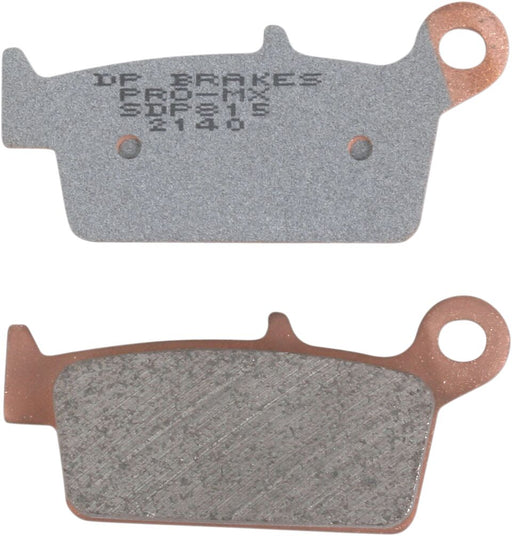 DP Brakes SDP Pro-MX Sintered Brake Pads Rear Sintered Metal Copper Alloy Set