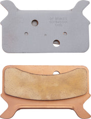 DP Brakes SDP Pro-SNX HH+ Sintered Brake Pads for 1992-2007 POLARIS Front Sintered Metal Copper Alloy Set of 2
