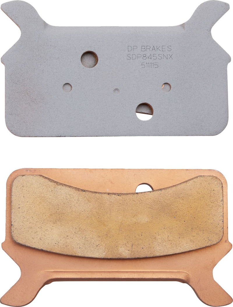 DP Brakes SDP Pro-SNX HH+ Sintered Brake Pads for 1992-2007 POLARIS Front Sintered Metal Copper Alloy Set of 2