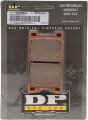 DP Brakes SDP Pro-SNX HH+ Sintered Brake Pads Front Sintered Metal Copper Alloy Set of 2