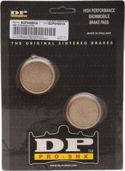 DP Brakes SDP Pro-SNX HH+ Sintered Brake Pads for 1980-2005, 2017-2022 YAMAHA Front Sintered Metal Copper Alloy Set of 2