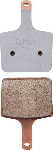 DP Brakes SDP Pro-SNX HH+ Sintered Brake Pads for 2000-2022 POLARIS Front Sintered Metal Copper Alloy Set of 2