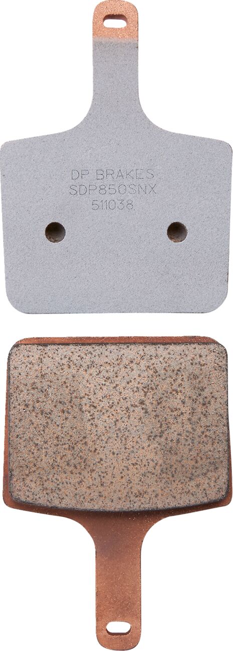 DP Brakes SDP Pro-SNX HH+ Sintered Brake Pads for 2000-2022 POLARIS Front Sintered Metal Copper Alloy Set of 2