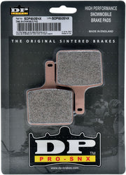 DP Brakes SDP Pro-SNX HH+ Sintered Brake Pads for 2000-2022 POLARIS Front Sintered Metal Copper Alloy Set of 2