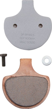 DP Brakes Sintered Metal Harley/Buell Brake Pads SDP Sport HH+ Front Copper Alloy Set of 2