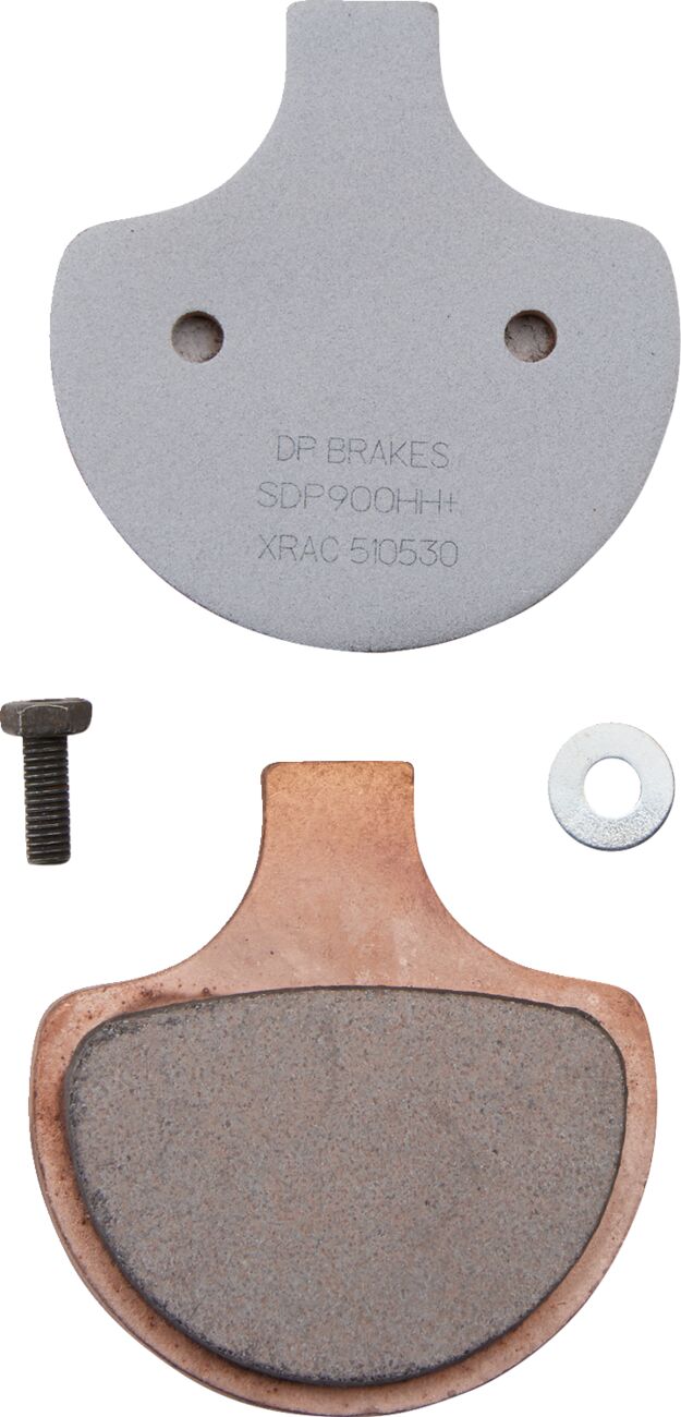 DP Brakes Sintered Metal Harley/Buell Brake Pads SDP Sport HH+ Front Copper Alloy Set of 2