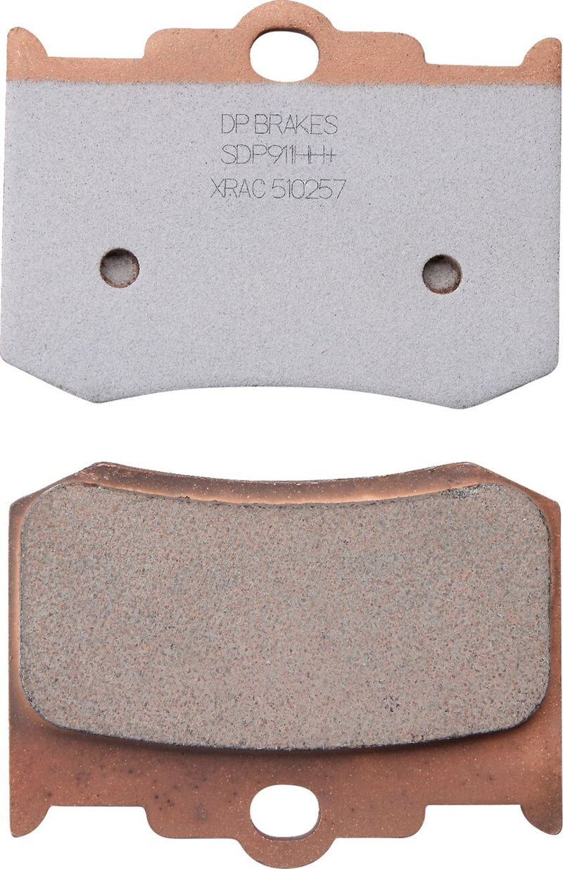DP Brakes Sintered Metal Caliper Brake Pads Front Copper Alloy Set of 2