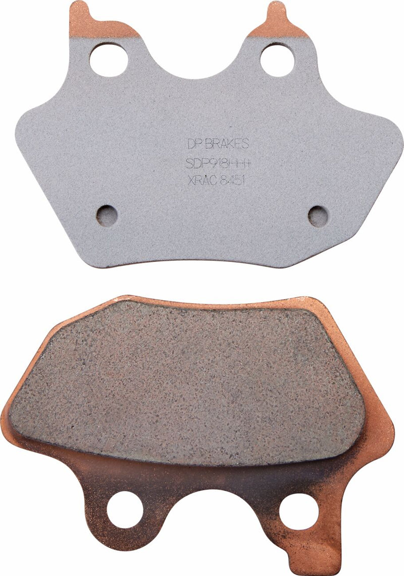 DP Brakes Sintered Metal Harley/Buell Brake Pads SDP Sport HH+ Front Rear Copper Alloy Set of 2