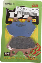 DP Brakes Sintered Metal Harley/Buell Brake Pads SDP Sport HH+ Front Rear Copper Alloy Set of 2