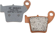 DP Brakes SDP Pro-MX Sintered Brake Pads Rear Sintered Metal Copper Alloy Set