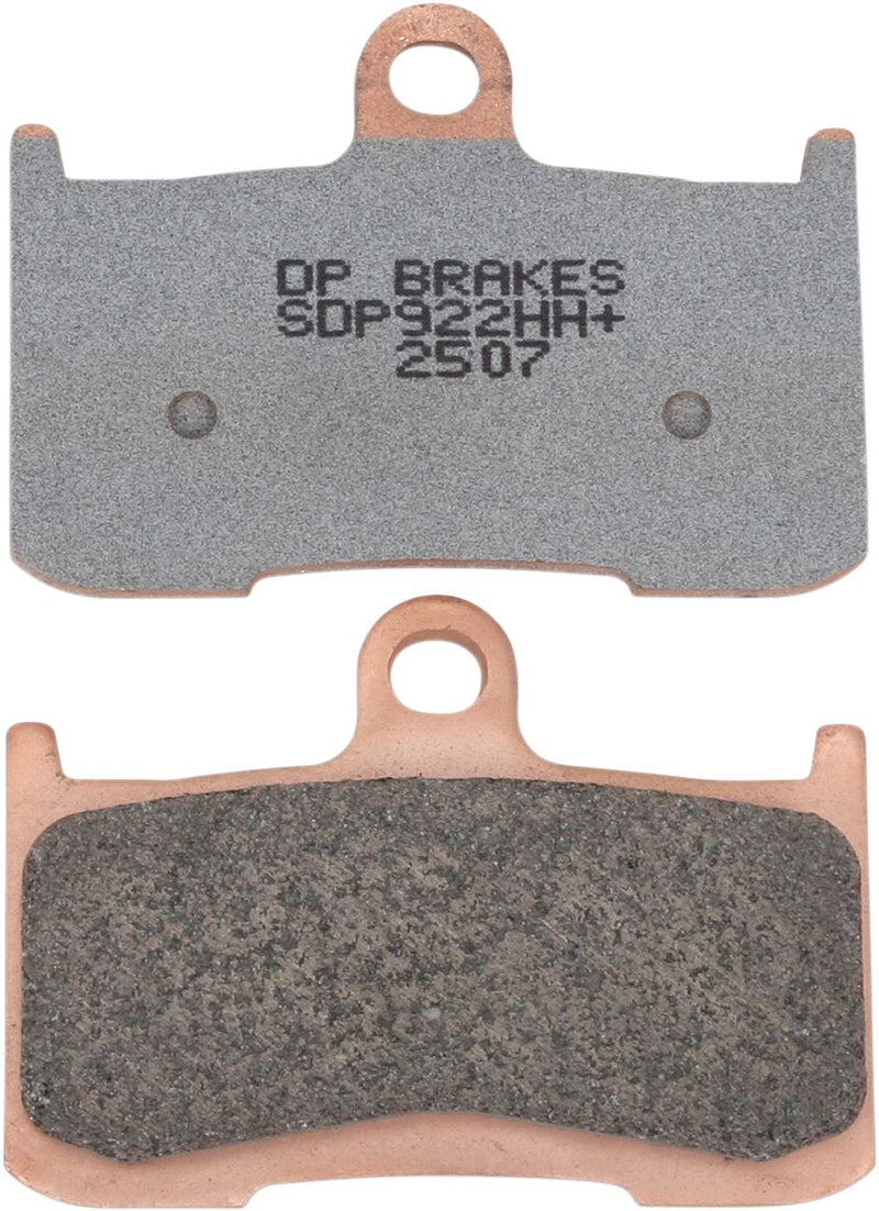 DP Brakes SDP Sport HH+ Sintered Brake Pads Front Sintered Metal Copper Alloy Set of 2 - SDP922HH+