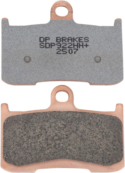 DP Brakes SDP Sport HH+ Sintered Brake Pads Front Sintered Metal Copper Alloy Set of 2
