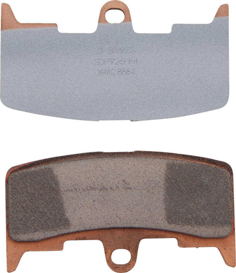 DP Brakes Sintered Metal Harley/Buell Brake Pads SDP Sport HH+ Front Copper Alloy Set of 2