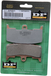 DP Brakes Sintered Metal Harley/Buell Brake Pads SDP Sport HH+ Front Copper Alloy Set of 2