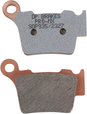DP Brakes SDP Pro-MX Sintered Brake Pads Rear Sintered Metal Copper Alloy Set