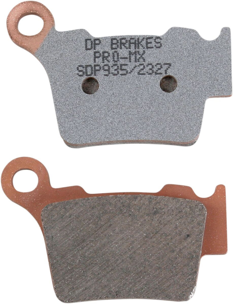 DP Brakes SDP Pro-MX Sintered Brake Pads Rear Sintered Metal Copper Alloy Set