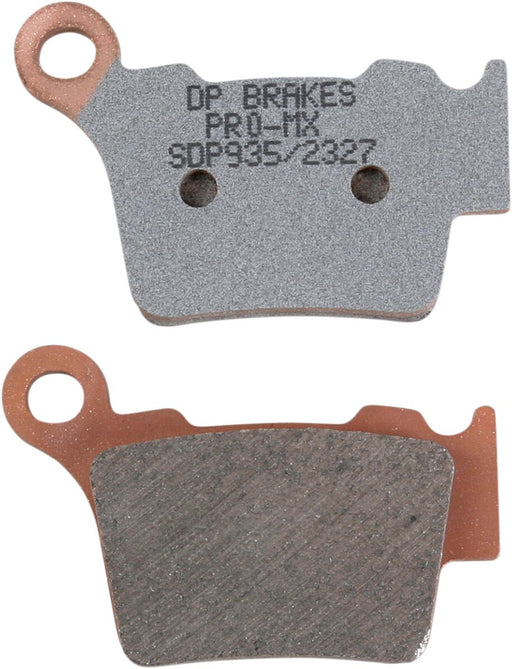 DP Brakes SDP Pro-MX Sintered Brake Pads Rear Sintered Metal Copper Alloy Set
