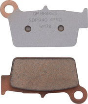 DP Brakes SDP Pro-MX Sintered Brake Pads Rear Sintered Metal Copper Alloy Set