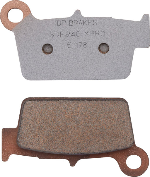 DP Brakes SDP Pro-MX Sintered Brake Pads Rear Sintered Metal Copper Alloy Set