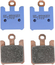 DP Brakes SDP Sport HH+ Sintered Brake Pads Front Sintered Metal Copper Alloy Set of 4