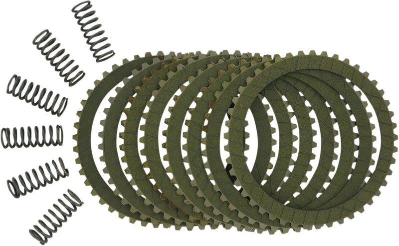 EBC SRC Series Clutch Kit for 1990-1997 SUZUKI GSX Unfinished OEM Replacement Wet Clutch Spring Friction Plate Set