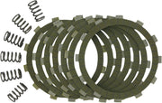 EBC SRC Series Clutch Kit for 1990-1992, 2005-2026 KAWASAKI Unfinished OEM Replacement Wet Clutch Spring Friction Plate Set