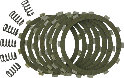 EBC SRC Series Clutch Kit for 1990-1992, 2005-2026 KAWASAKI Unfinished OEM Replacement Wet Clutch Spring Friction Plate Set