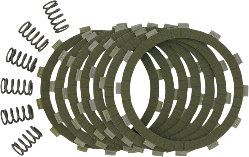 EBC SRC Series Clutch Kit for 1990-1992, 2005-2026 KAWASAKI Unfinished OEM Replacement Wet Clutch Spring Friction Plate Set - SRC022