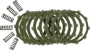 EBC SRC Series Clutch Kit for 1986-1997 HONDA VFR 750 F Unfinished OEM Replacement Wet Clutch Spring Friction Plate Set