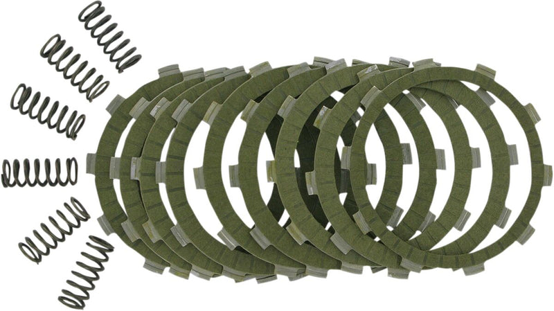 EBC SRC Series Clutch Kit for 1986-1997 HONDA VFR 750 F Unfinished OEM Replacement Wet Clutch Spring Friction Plate Set
