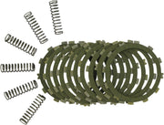 EBC SRC Series Clutch Kit for 1998-2006 KAWASAKI Unfinished OEM Replacement Wet Clutch Spring Friction Plate Set
