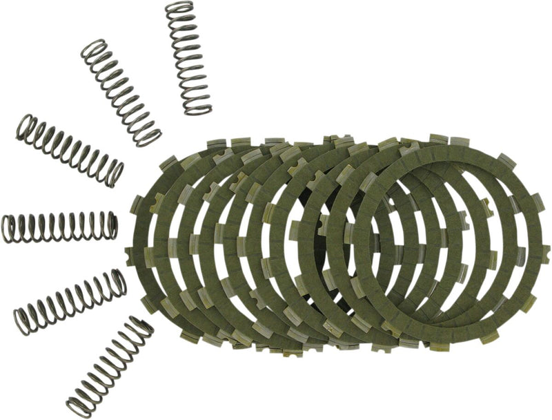 EBC SRC Series Clutch Kit for 1998-2006 KAWASAKI Unfinished OEM Replacement Wet Clutch Spring Friction Plate Set