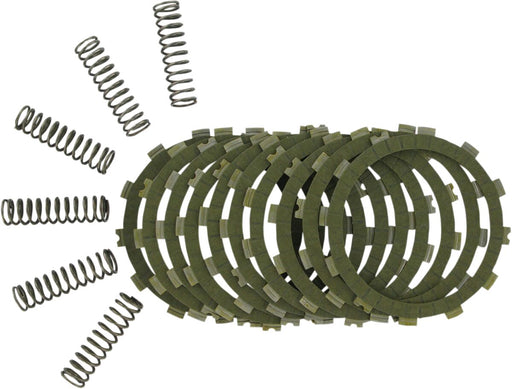 EBC SRC Series Clutch Kit for 1998-2006 KAWASAKI Unfinished OEM Replacement Wet Clutch Spring Friction Plate Set