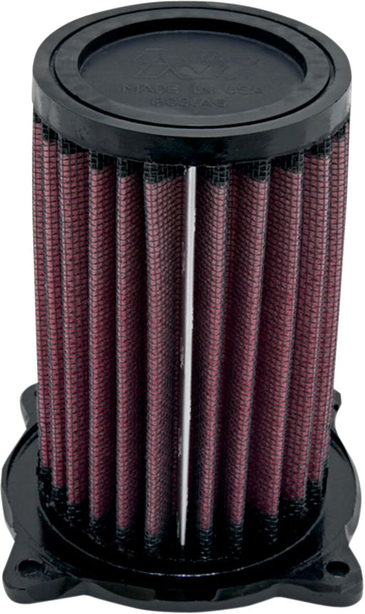 K & N OE Replacement High-Flow Air Filter for 1985-1986, 1989-2009 SUZUKI Black Red