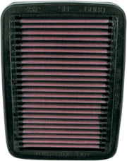 K & N OE Replacement High-Flow Air Filter for 2000-2005 SUZUKI GSF Black Red - SU-6000