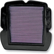 K & N OE Replacement High-Flow Air Filter Black Red